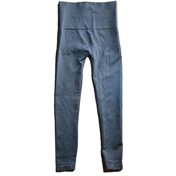 Anti x Proof Anti. Leggings Womens M Solid All Grey Gray Seamless Compression - Picture 3 of 3